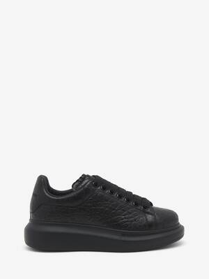 ALEXANDER MCQUEEN｜SNEAKERS (755628 W4WA2 9000) Alexander McQueen Womens Oversized Knit Sneakers (White