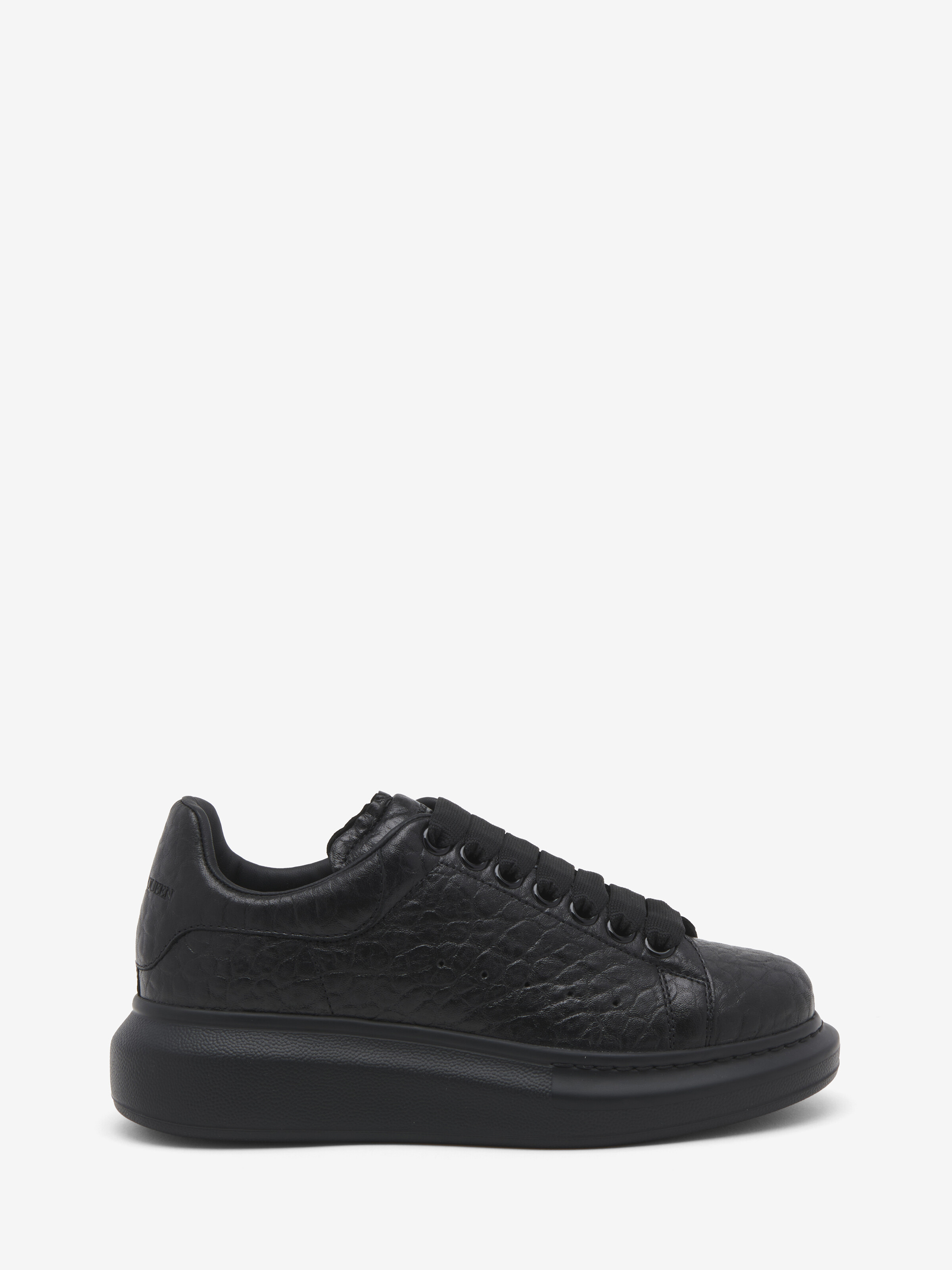 Alexander Mcqueen Oversized Sneaker In Black