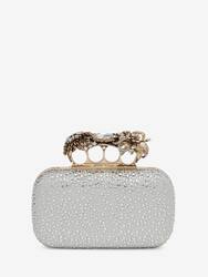 Flower Knuckle Clutch