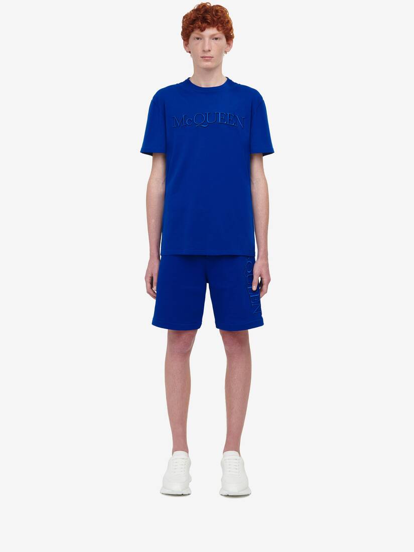 T-Shirt Con Logo Ricamato