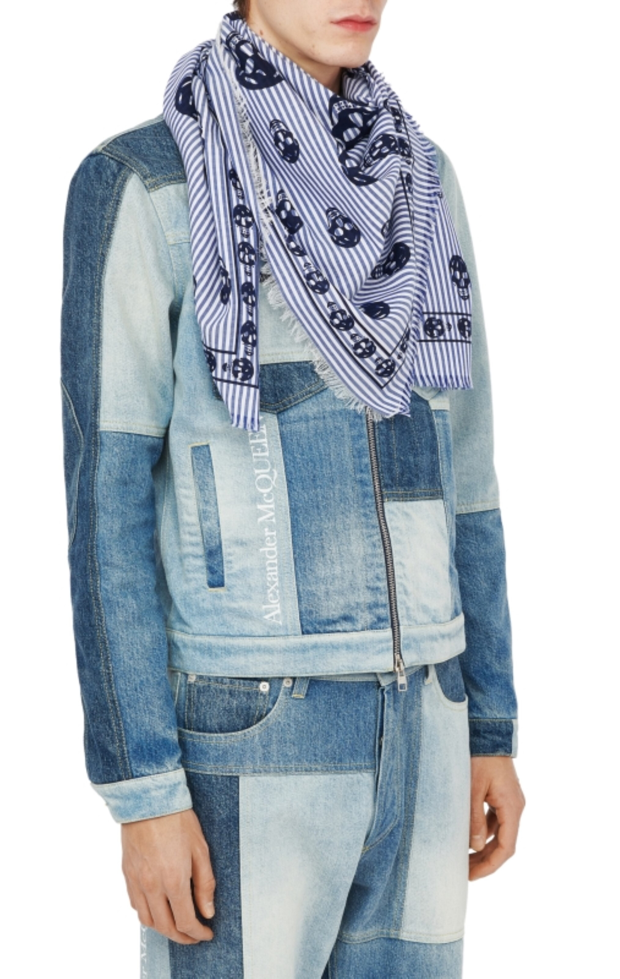 Classic Skull Scarf