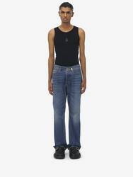 Straight Leg Jeans