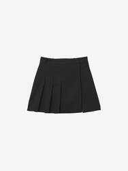 Pleated Mini Skirt