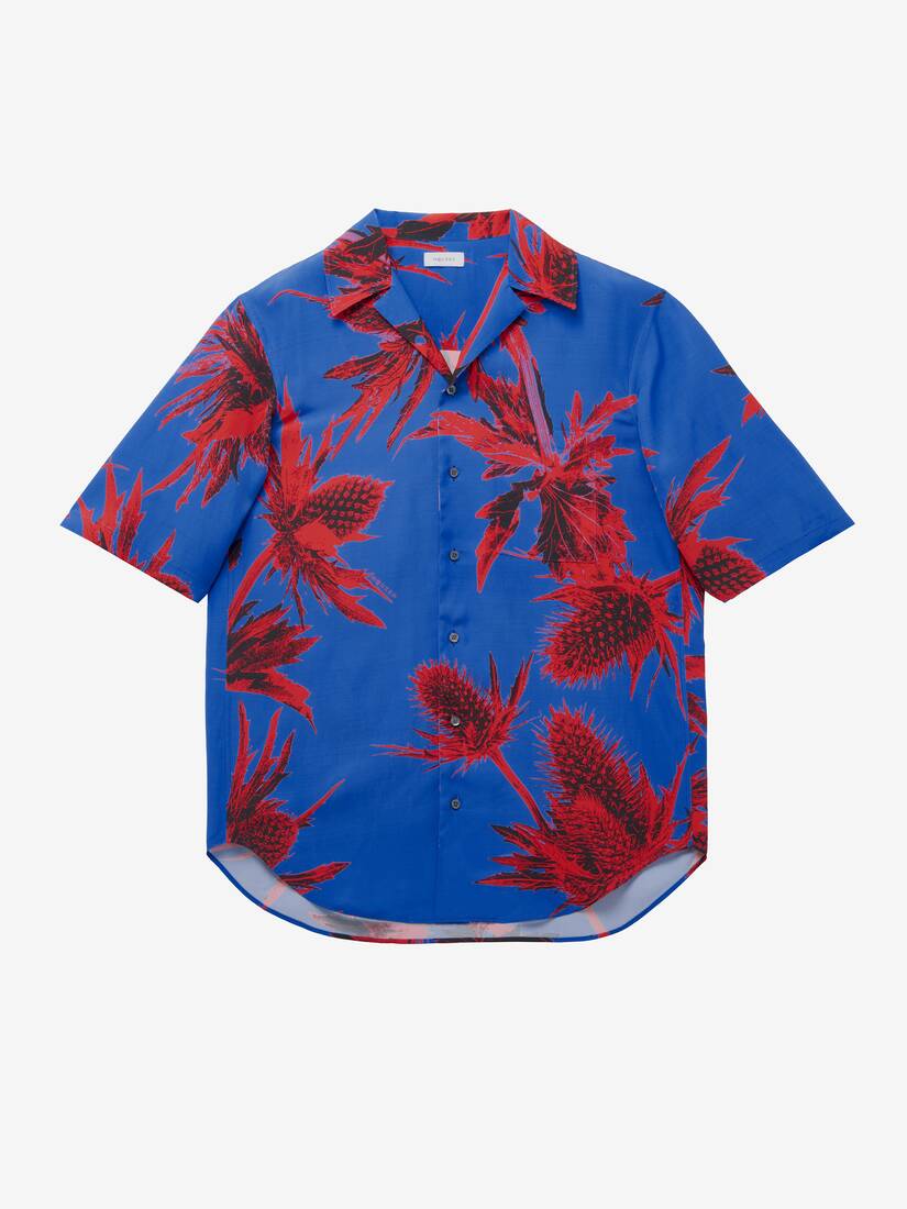 Oversized Thistle  Shirt