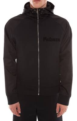 Zip Hooded Sweatshirt