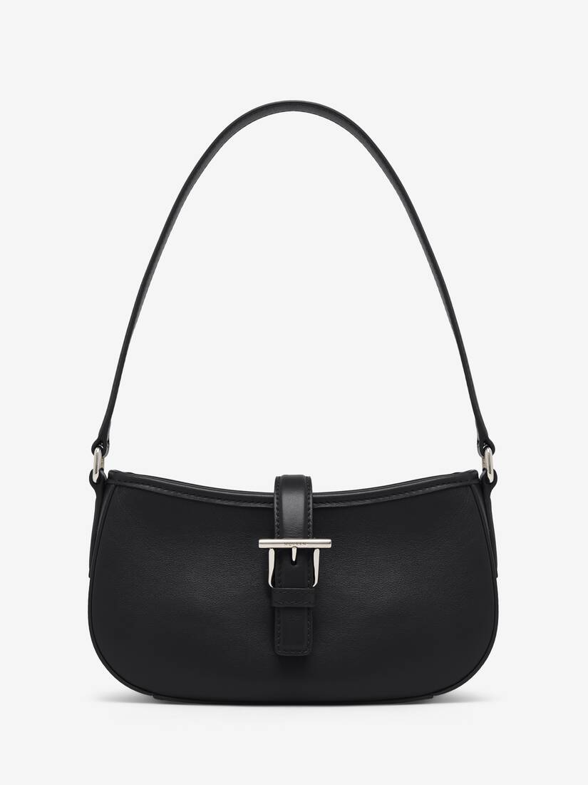 Mini McQueen T-Bar Shoulder Bag
