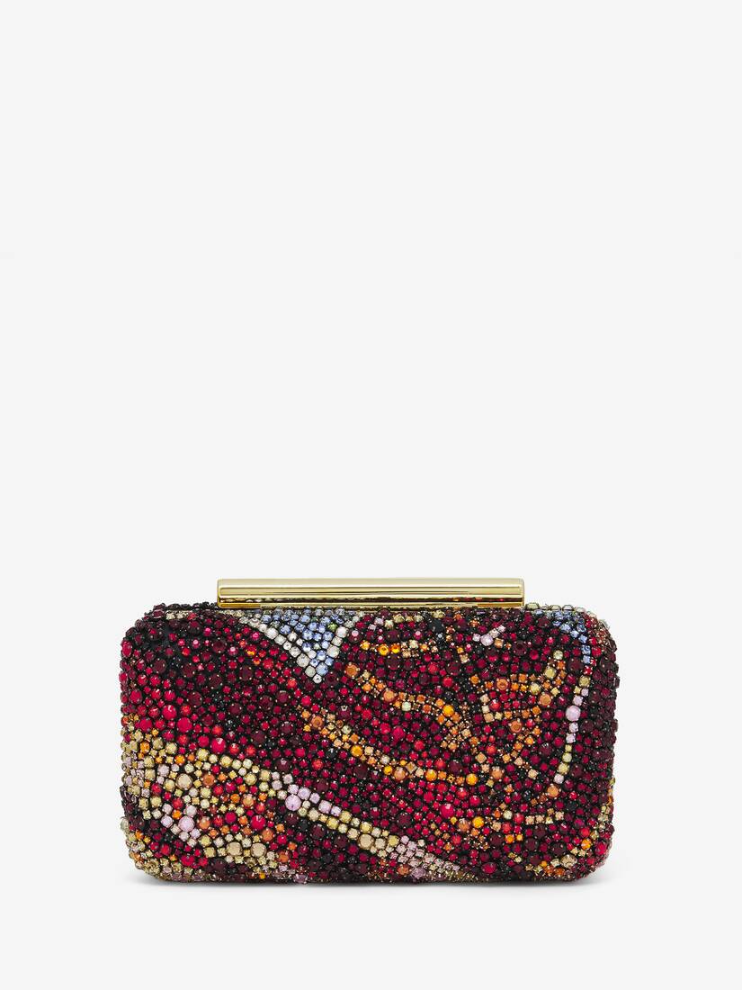 McQueen T-Bar Box-Clutch