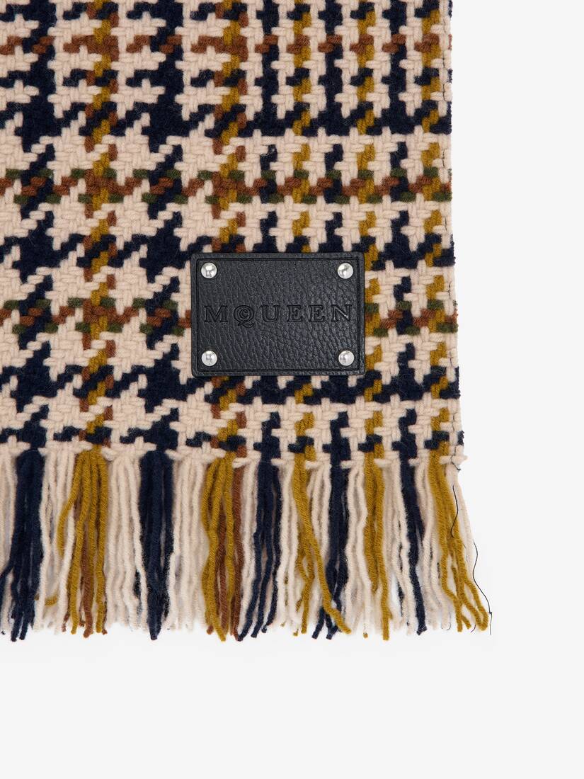 Country Check Scarf