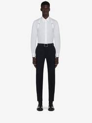 Tailored Cigarette Trousers