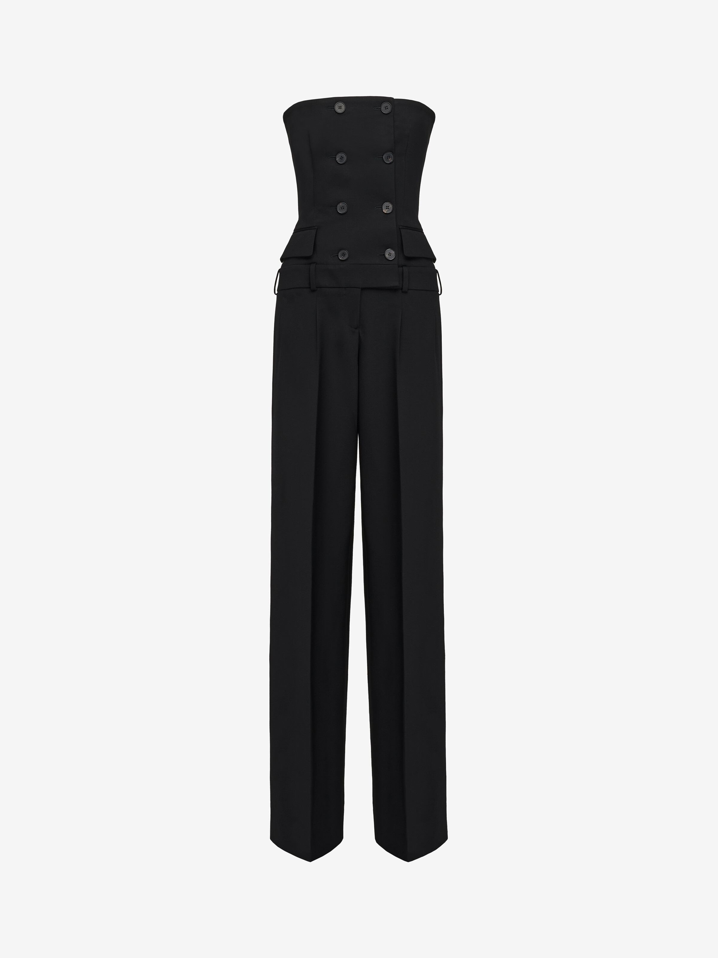 Women's Black High Waisted Pants