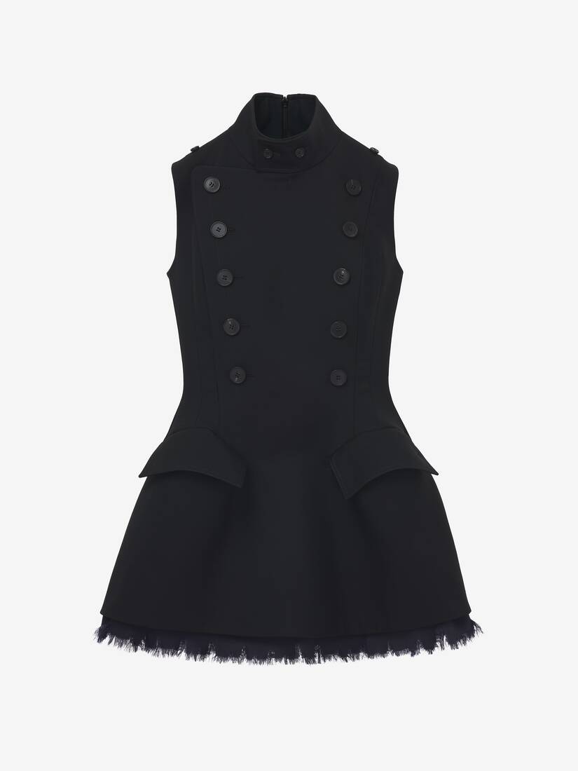 Pannier Mini Dress