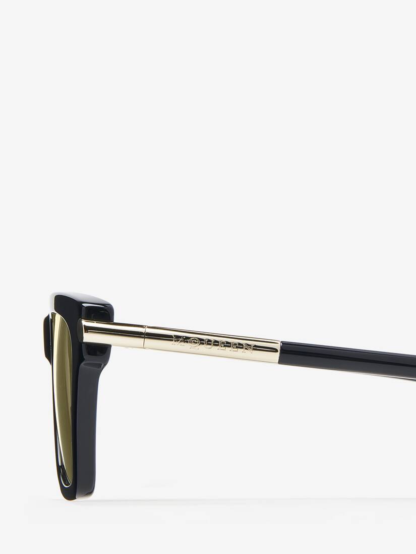 T-bar Icon Square Sunglasses