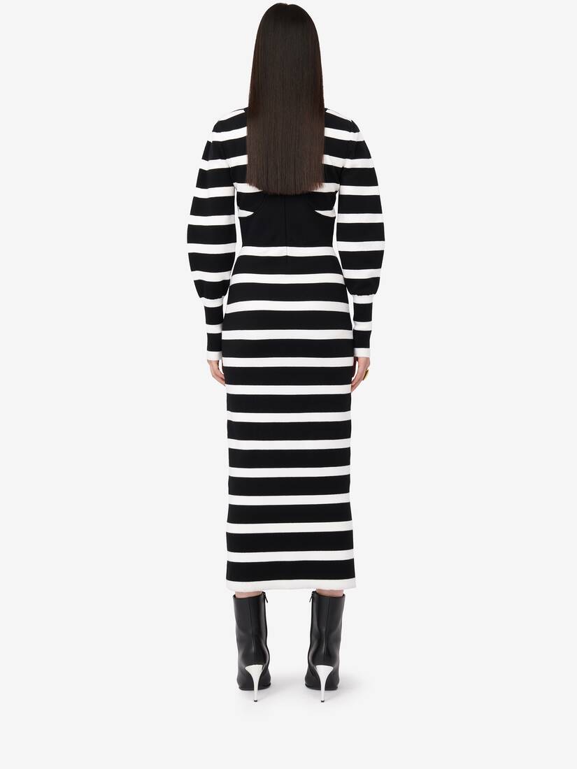 Striped Pencil Dress