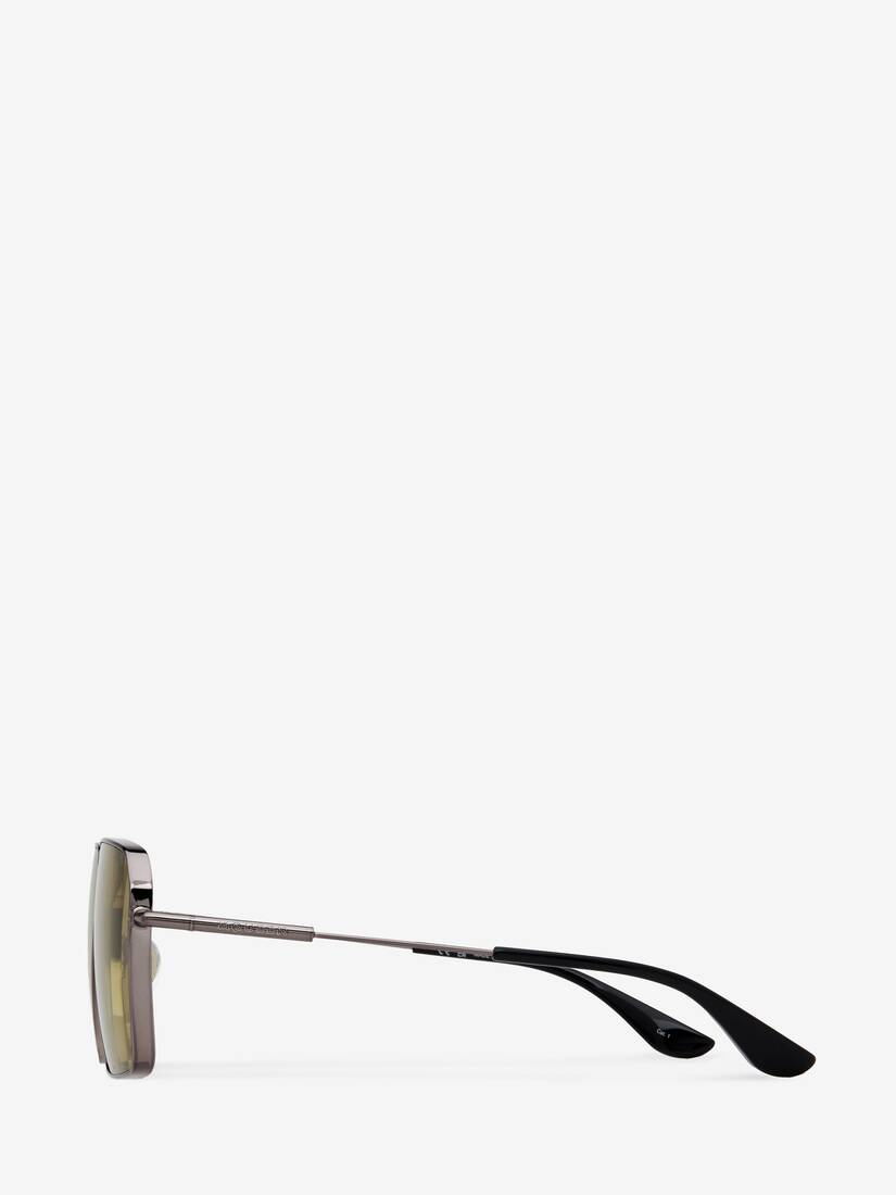 Lunettes De Soleil Navigateur, T-Bar, En Métal