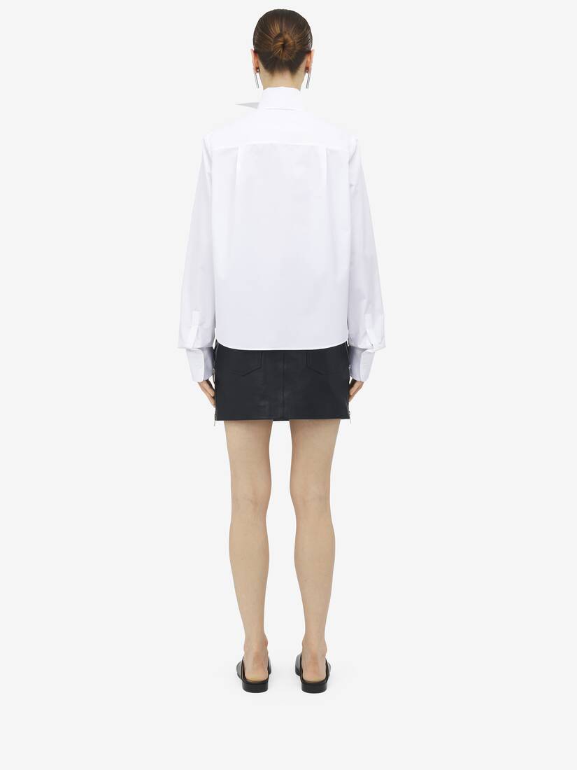 Exploded Collar Shirt