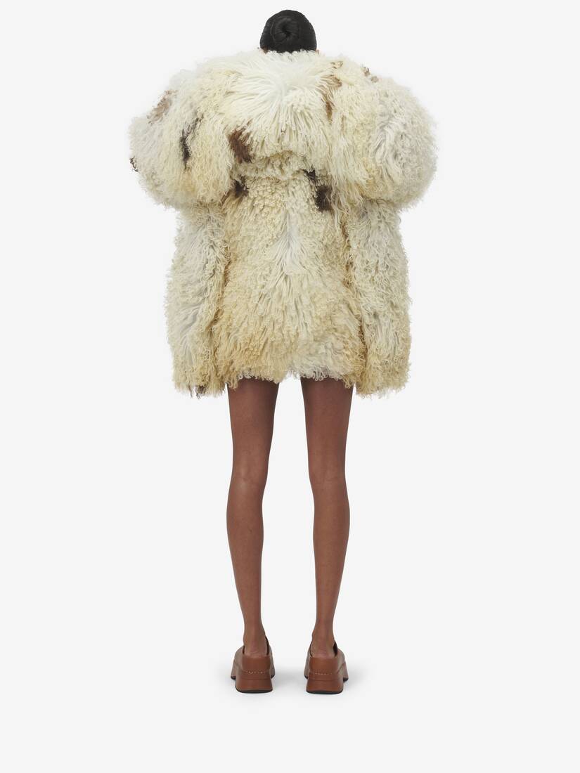Cappotto Exploded in shearling