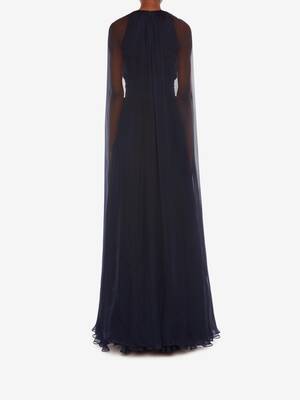 long chiffon evening jackets