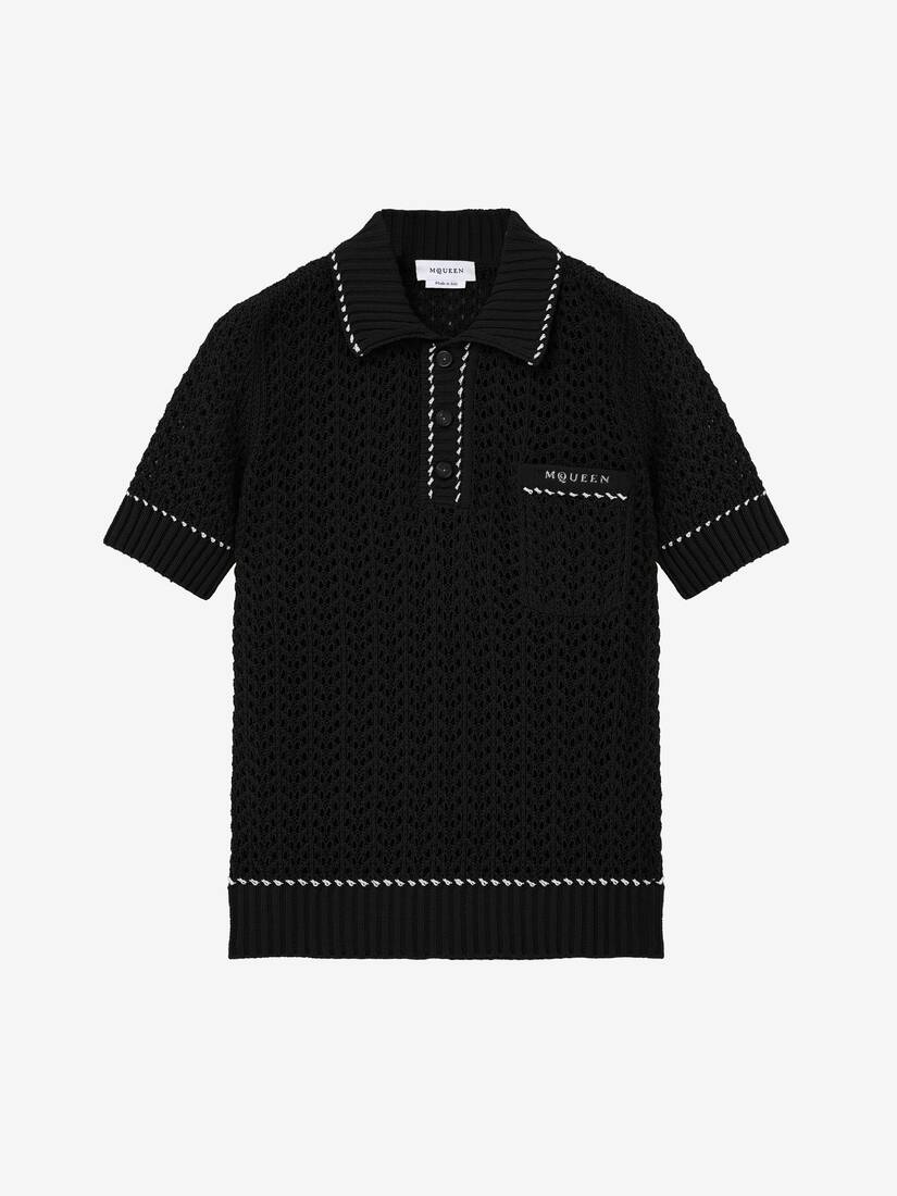 Polo Crocheté