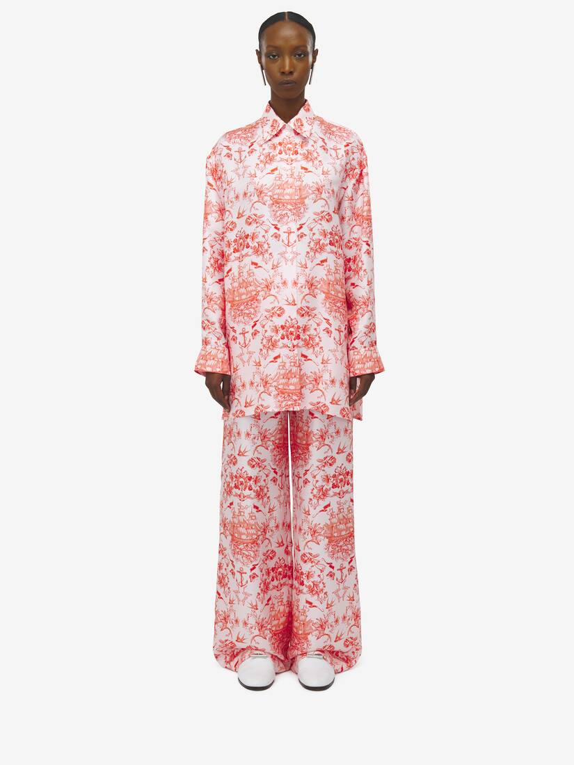 Sailor Tattoo Pyjama Shirt