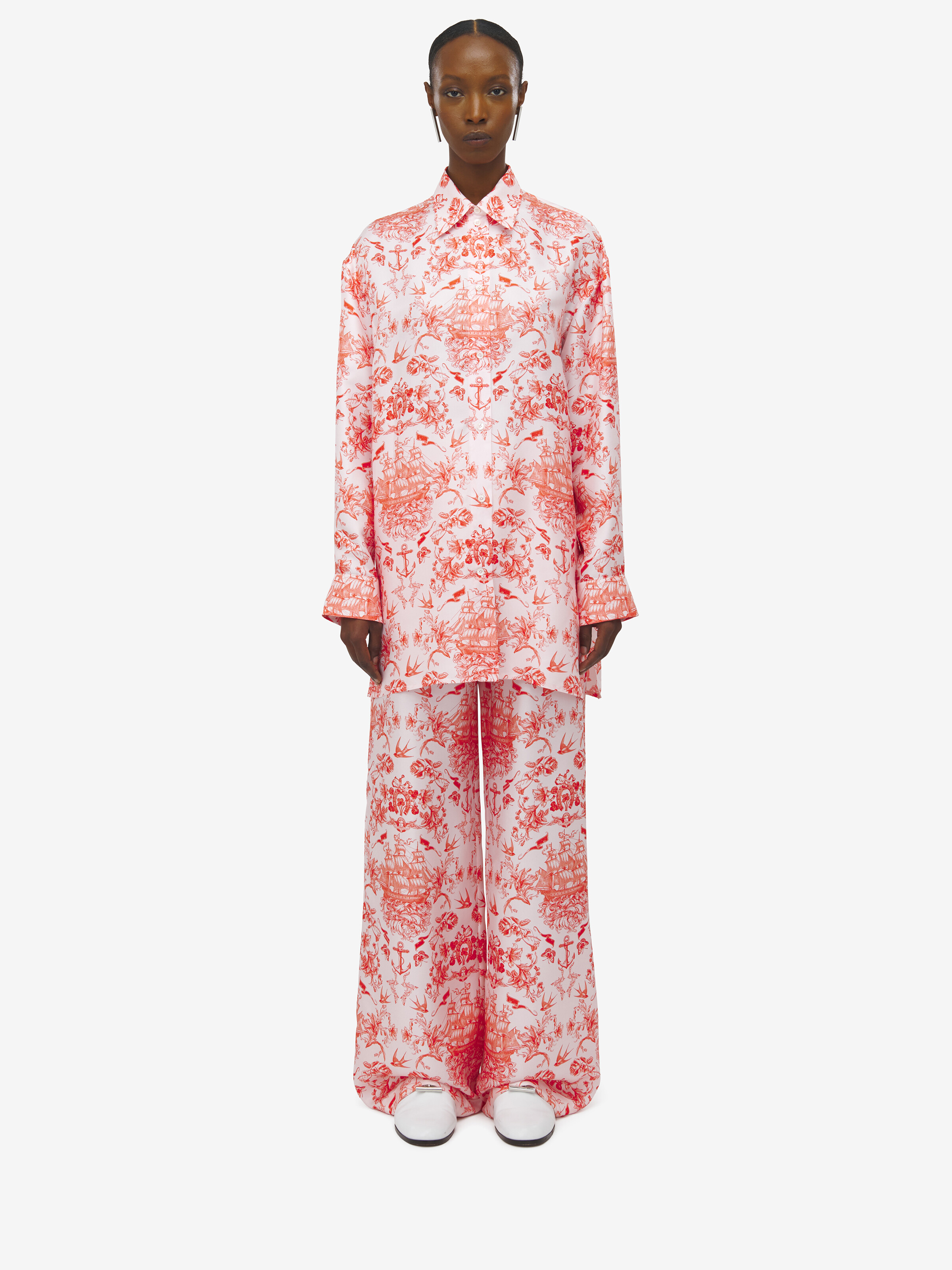 Sailor Tattoo Pyjama Shirt