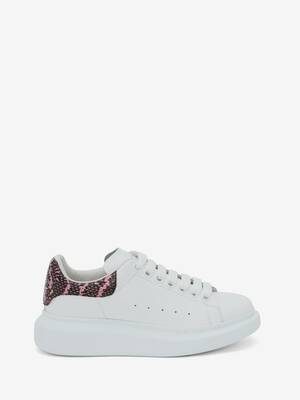 alexander mcqueen pink trainers