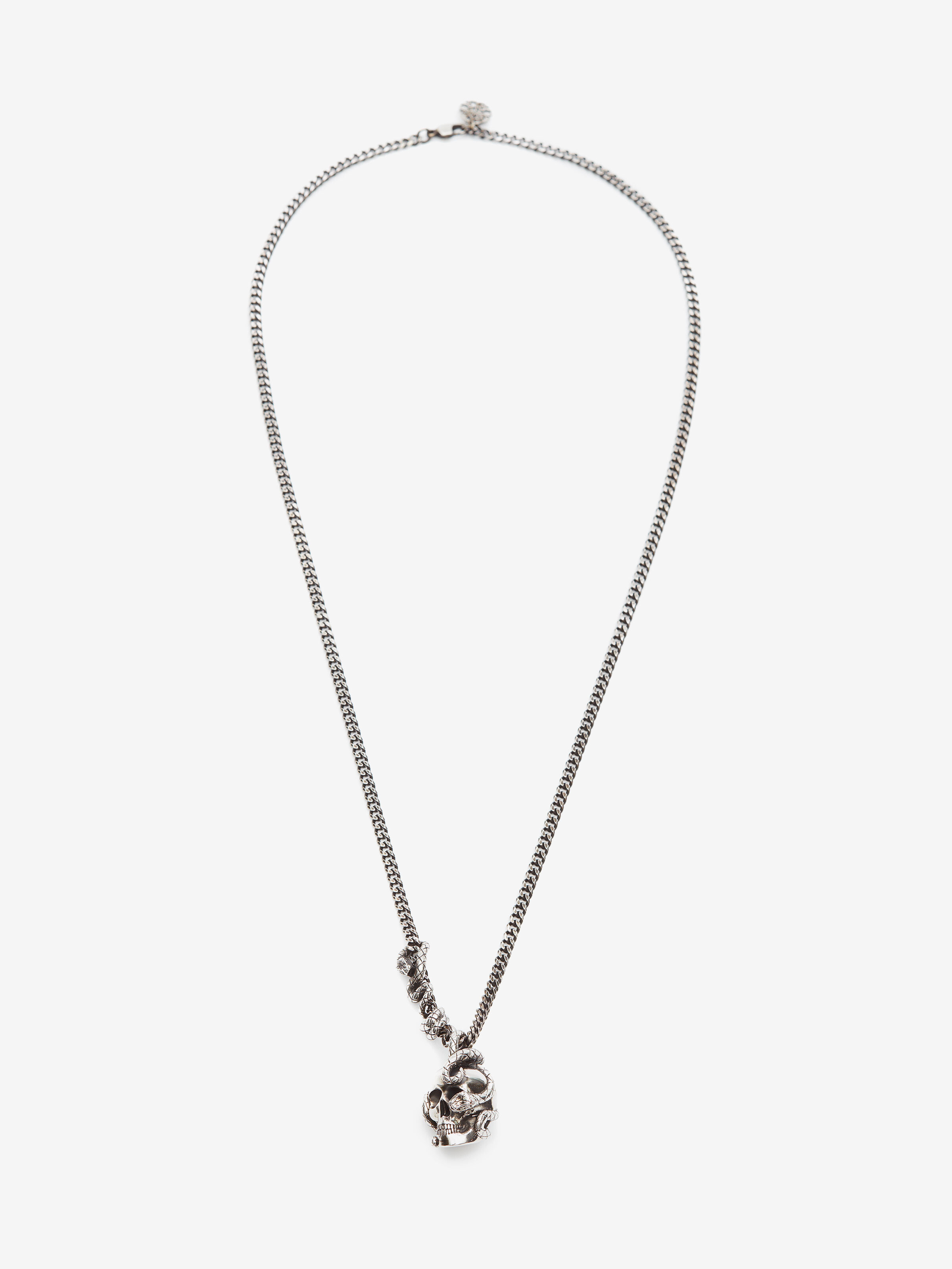 Calavera Key Necklace – Silver Phantom Jewelry