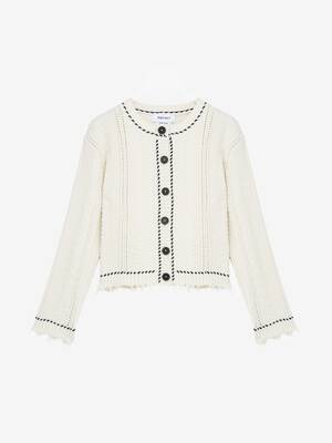 Alexander Mcqueen♡カーディガン Thumbnail-839774Q1BEI9284_F.