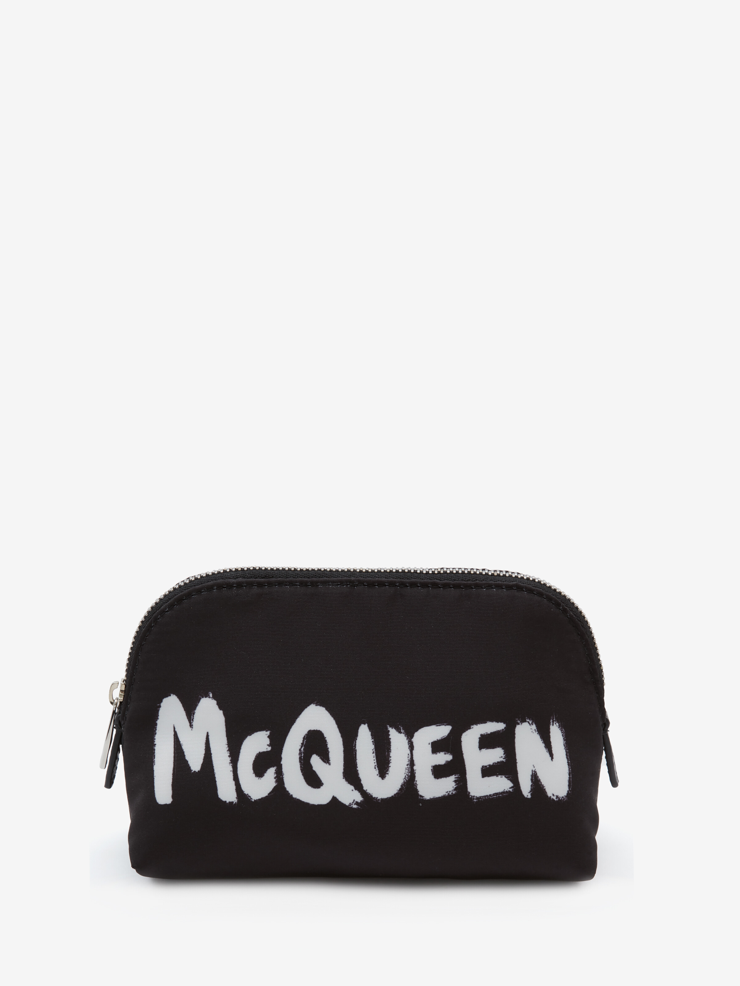 McQueen Graffiti Medium Zip Pouch