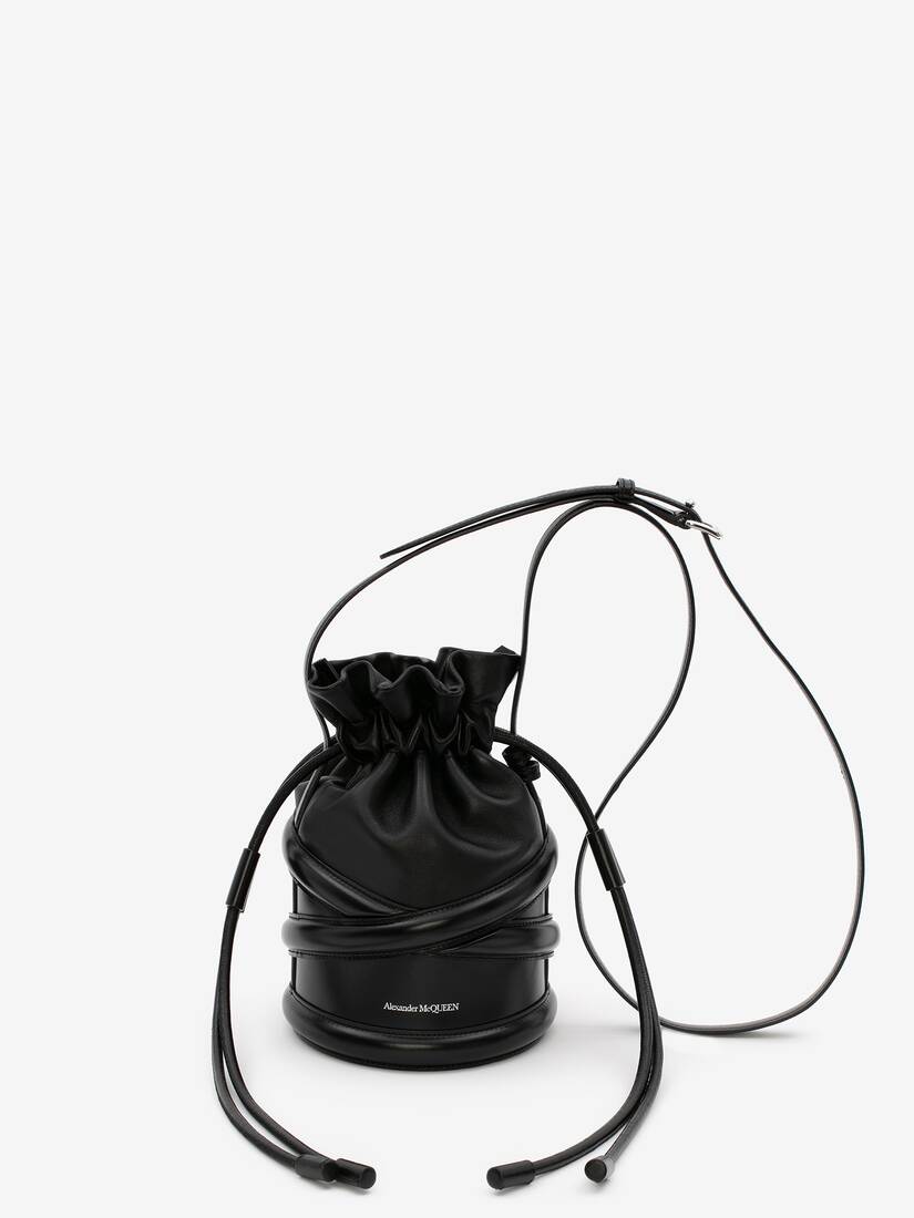 The Soft Curve in Black | Alexander McQueen US