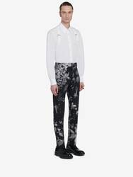 Wax Flower Cigarette Trousers