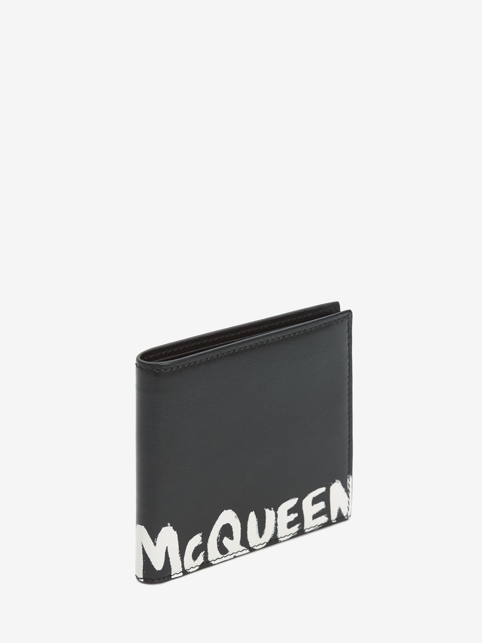 Brieftasche mit McQueen-Logo als Graffiti