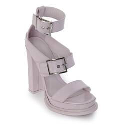 Platform Buckle Sandal