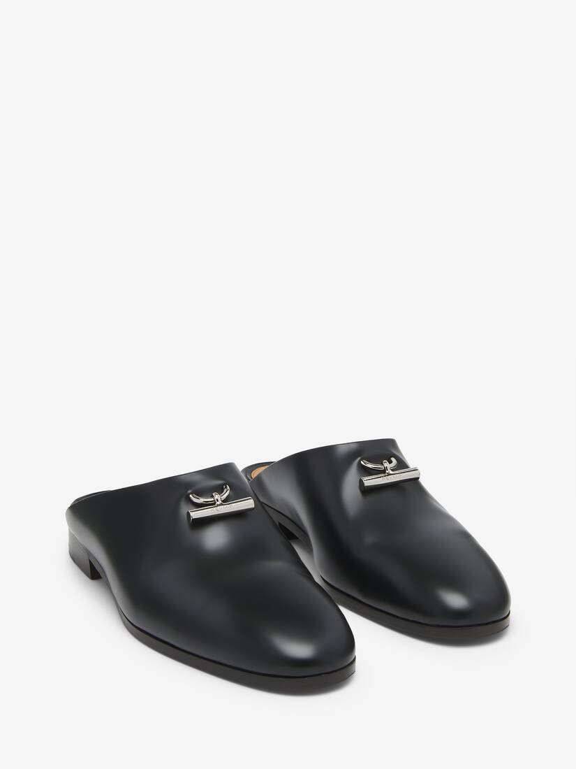T-Bar Slip On Mule