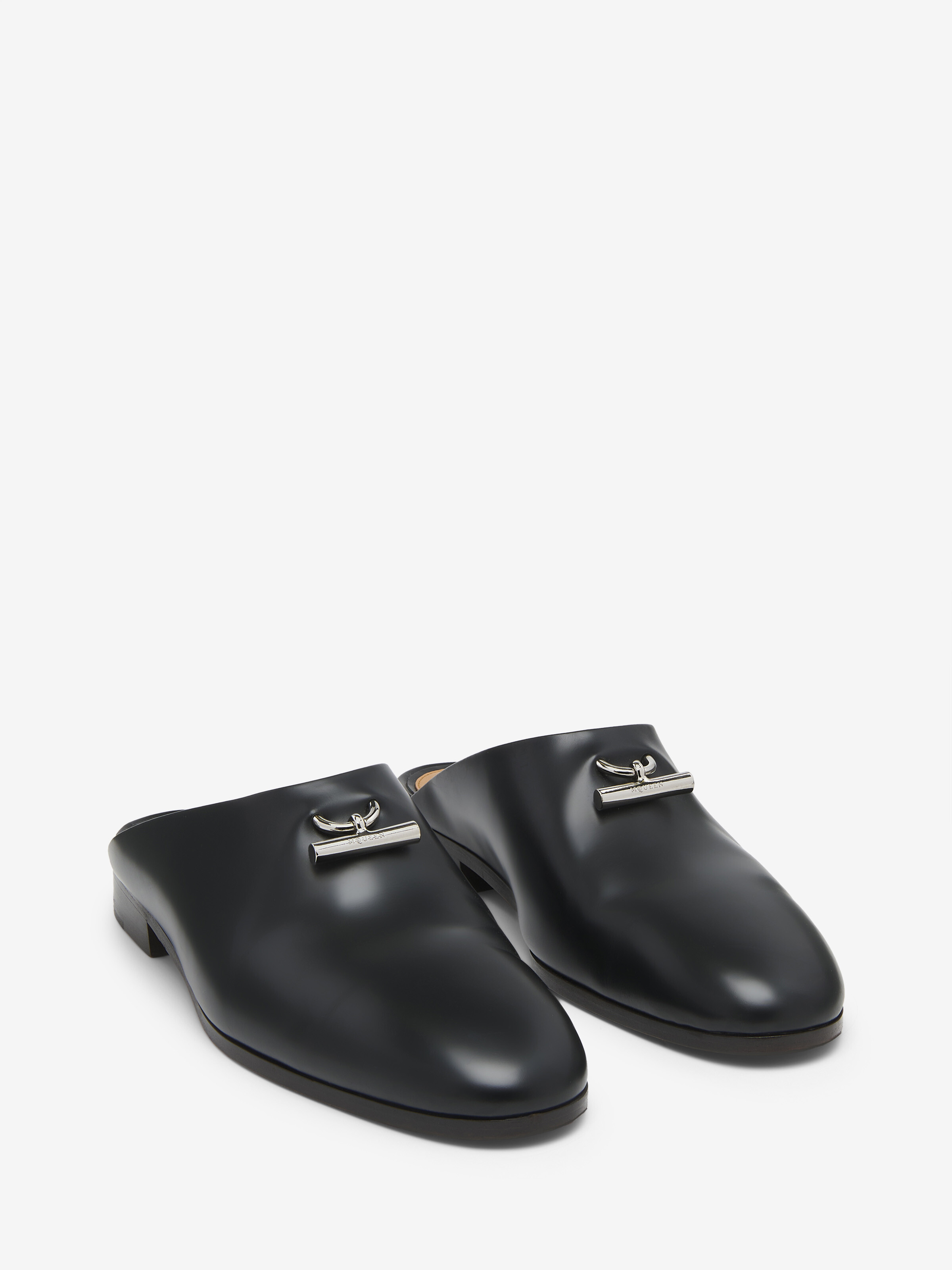 T-Bar Slip On Mule