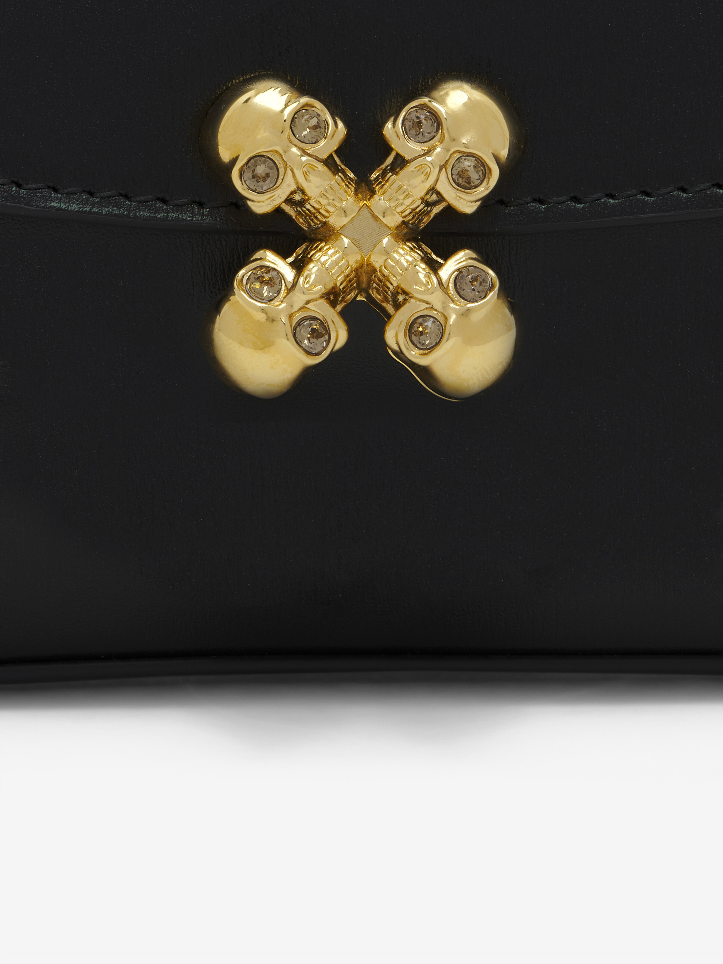 Small Skull Flower Bag