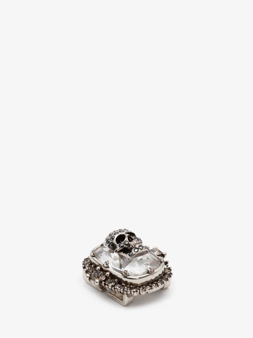 Tropfenförmiger Skull-Charm Für Sneaker