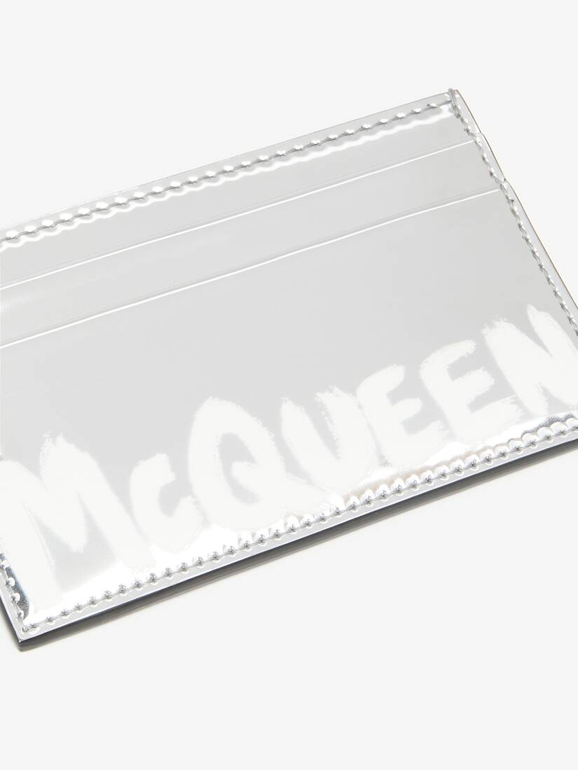 McQueen涂鸦卡包