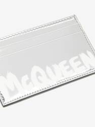 McQueen Graffiti Card Holder