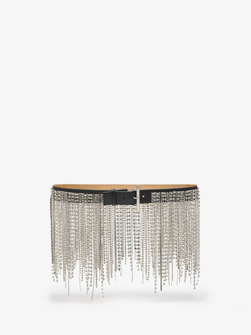 Ceinture McQueen T-Bar
