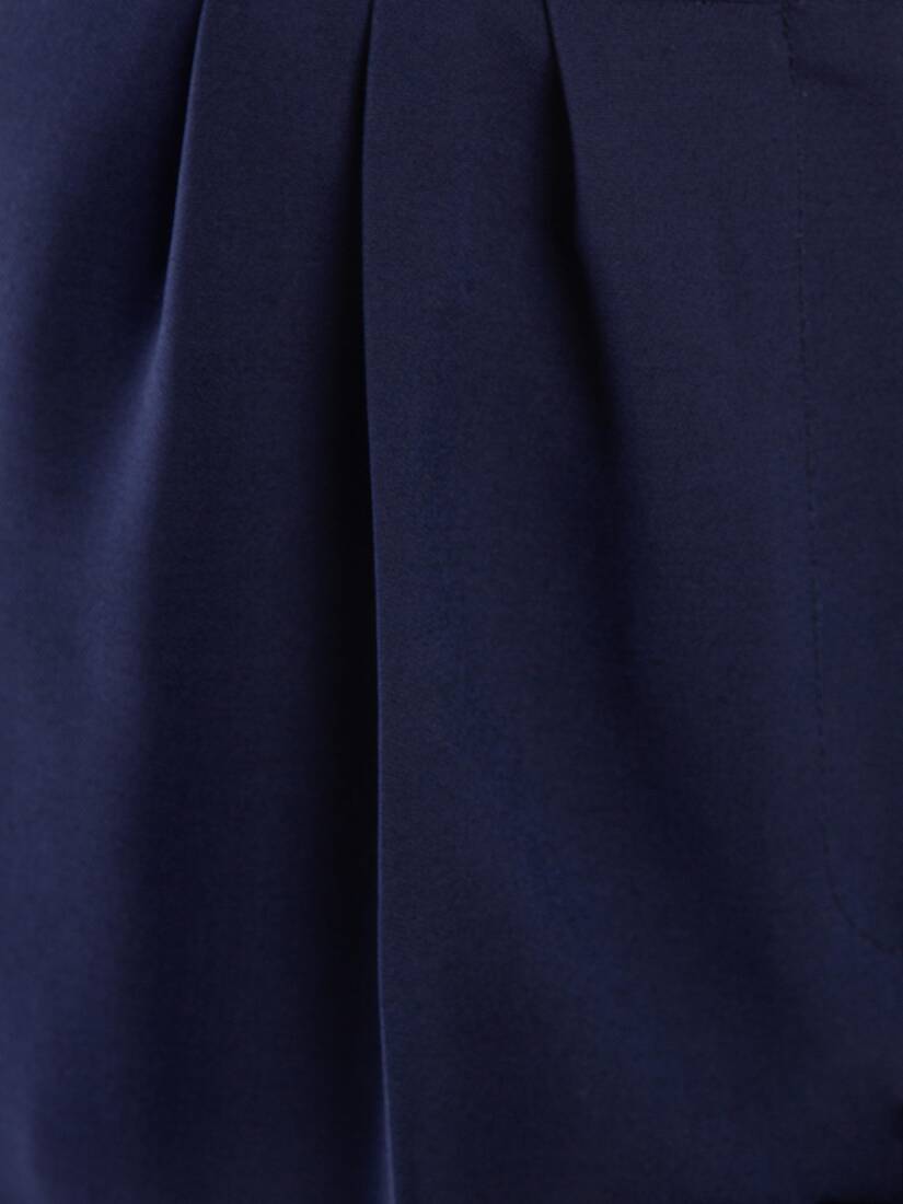 Light Wool Silk Peg Trouser