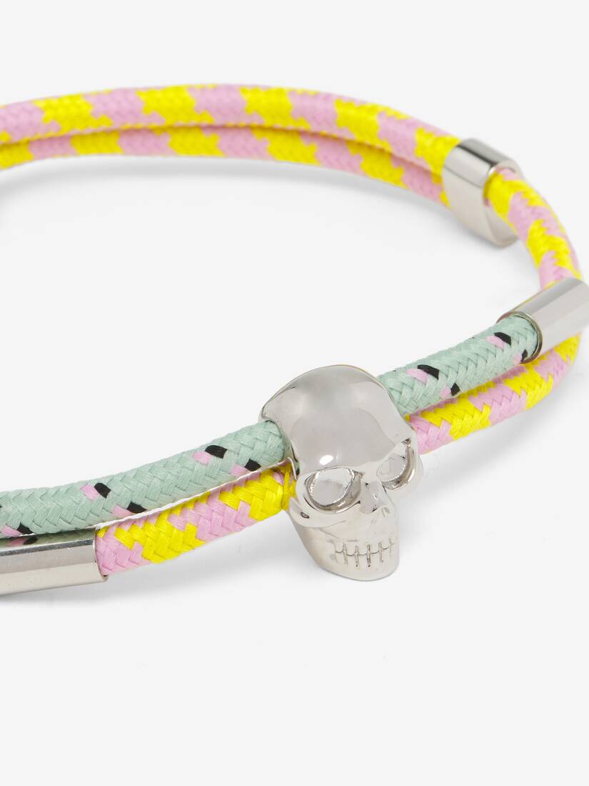 Skull Cord Bracelet