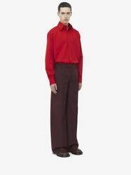 Low Rise Tailored Trousers