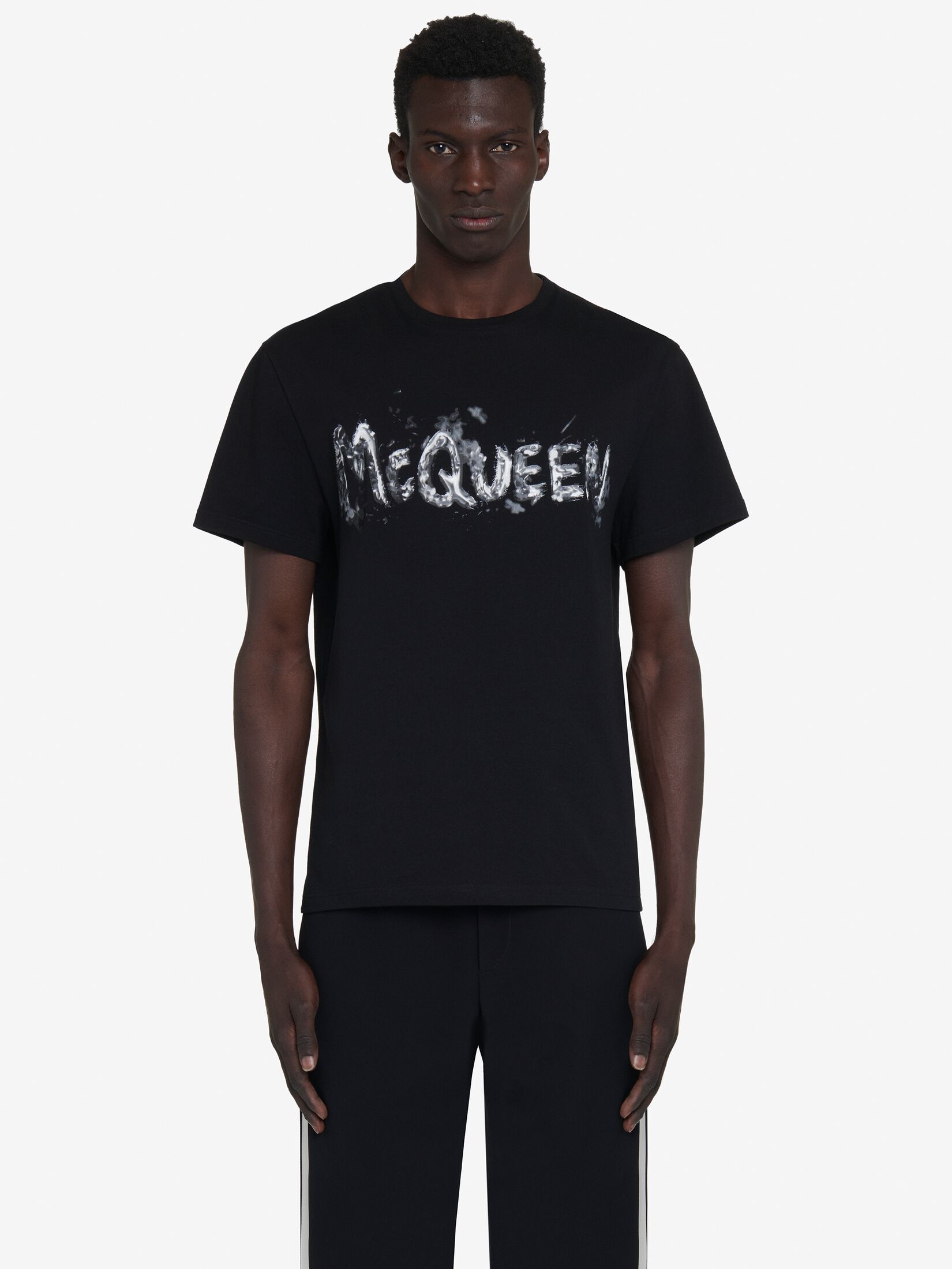 McQueen Graffiti-T-Shirt