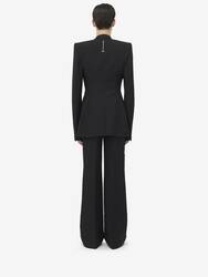 Low Rise Tailored Trousers