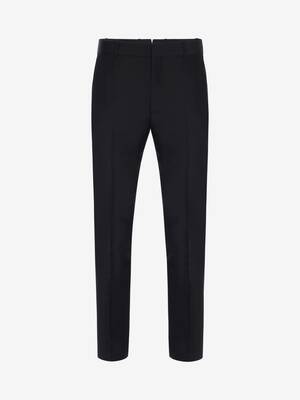 Fitted Tailored Trousers