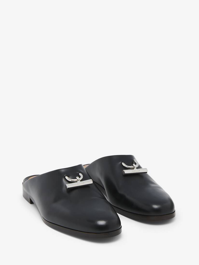T-Bar Slip On Mule