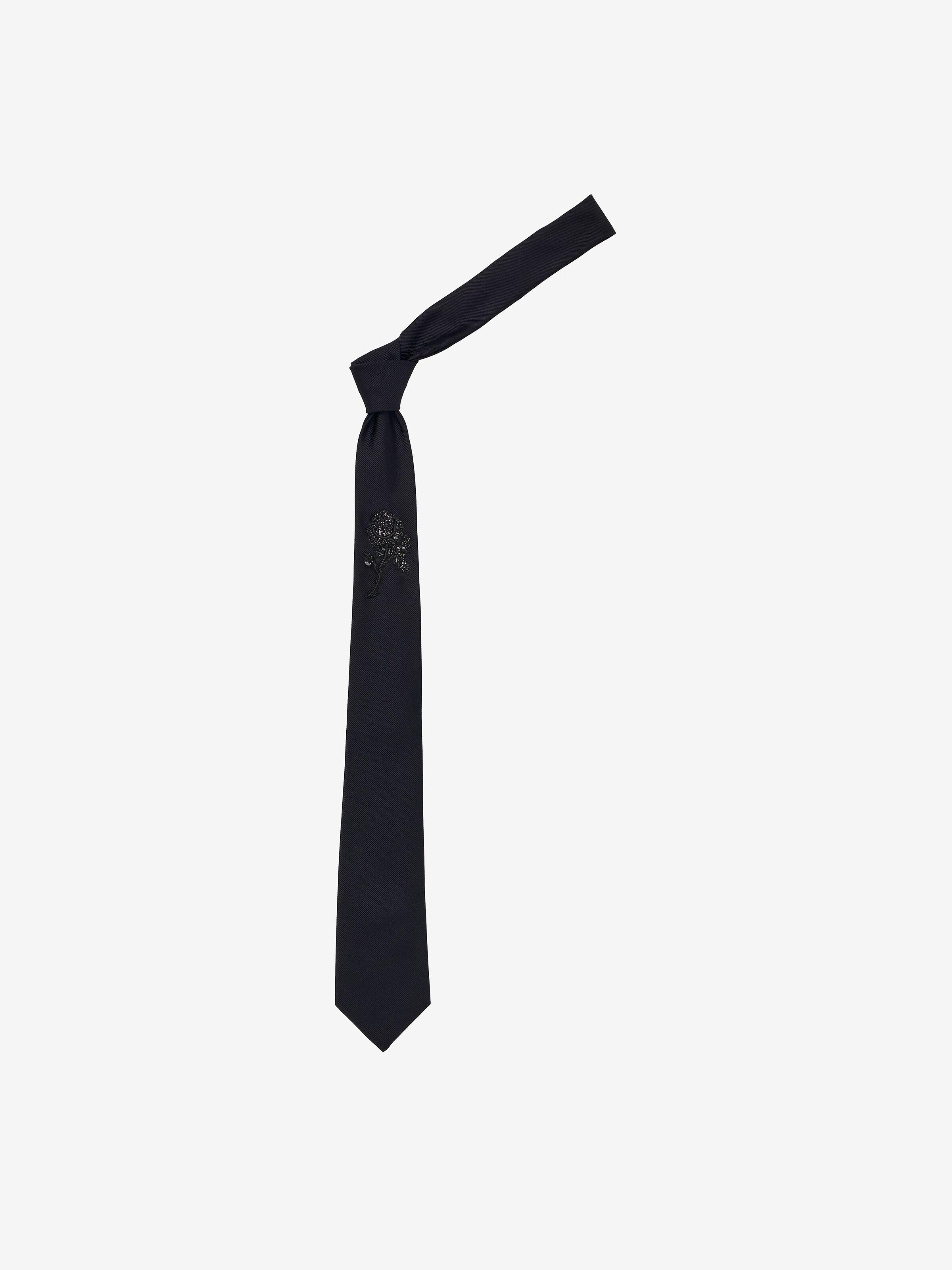 McQueen classic black tie