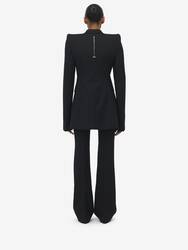 Tailored Bootcut Trousers