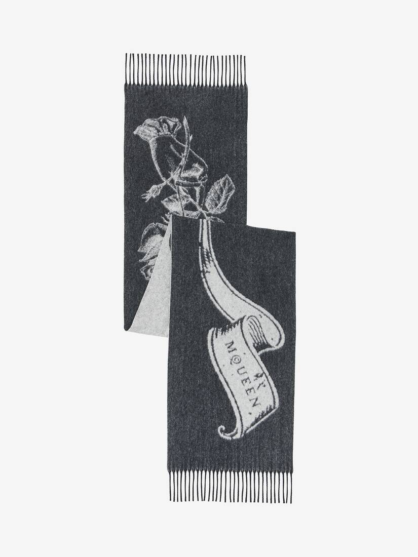 McQueen Tattoo Scarf