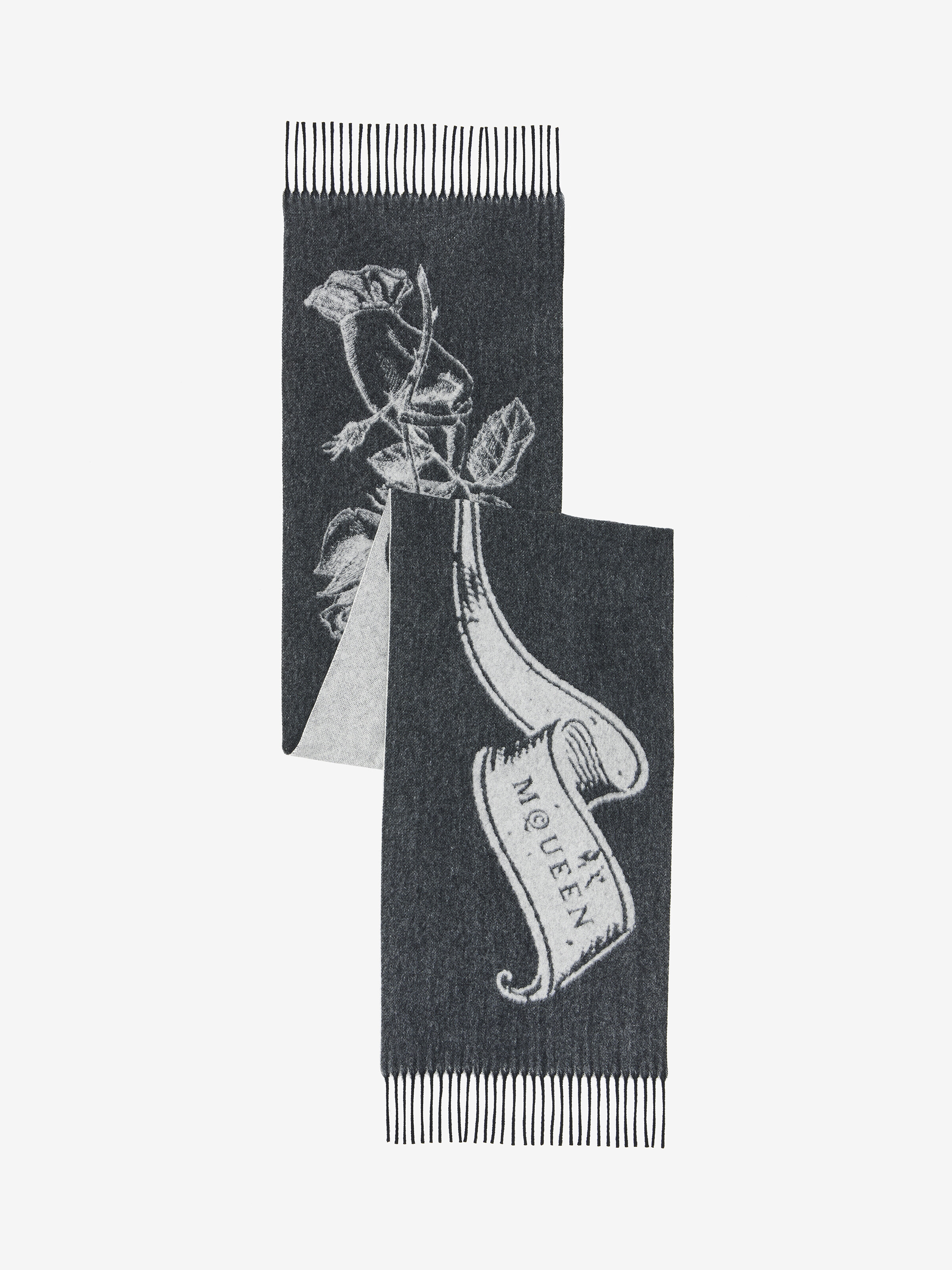 McQueen Tattoo Scarf